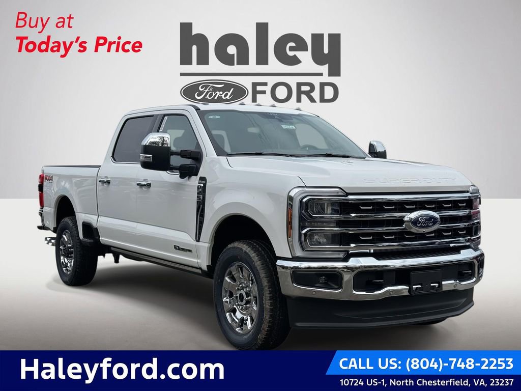 New 2026 Ford F250 King Ranch w/ Chrome Package image 1