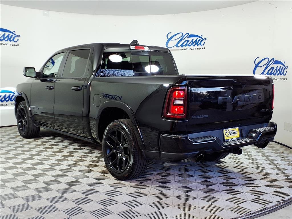 Used 2025 RAM 1500 Laramie w/ Night Edition image 2
