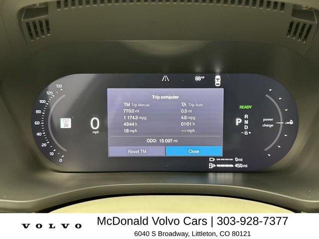Certified 2025 Volvo XC60 T8 Plus w/ Protection Package Premier AWD/4WD image 15
