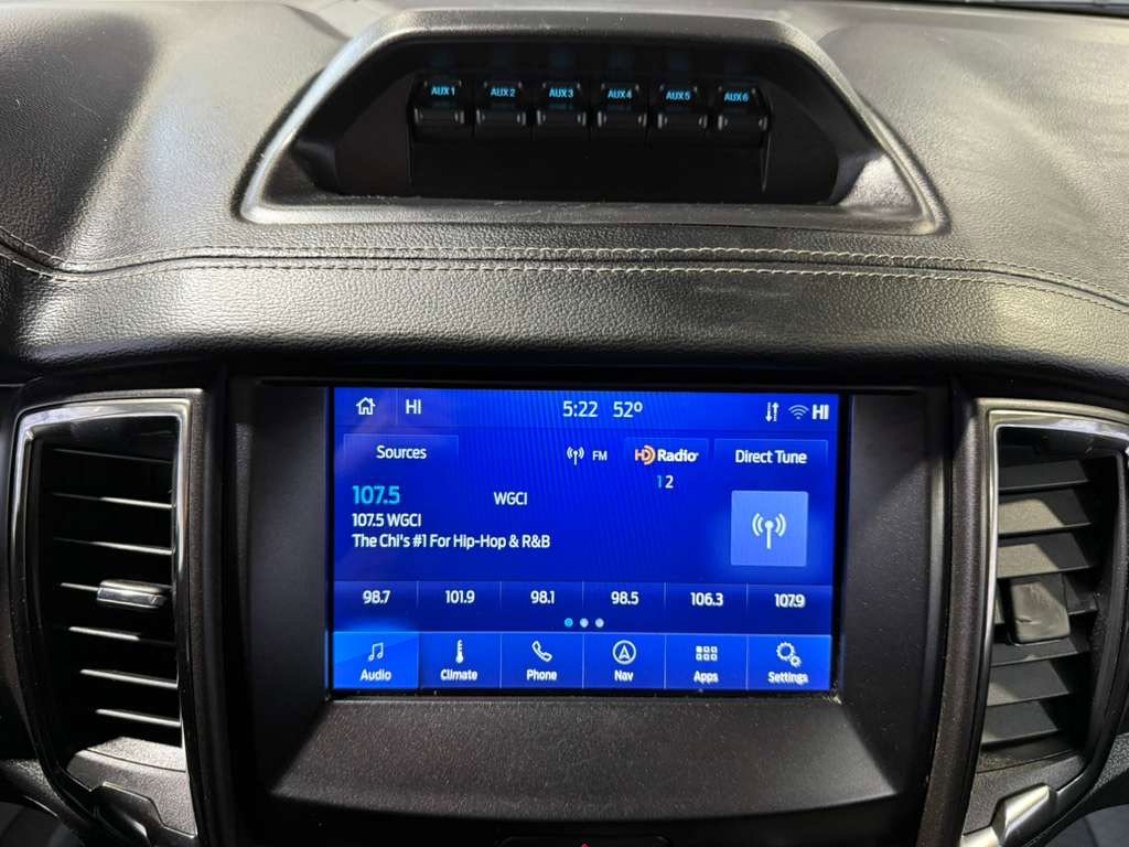 Used 2022 Ford Ranger Lariat w/ Tremor Off-Road Package AWD/4WD image 21