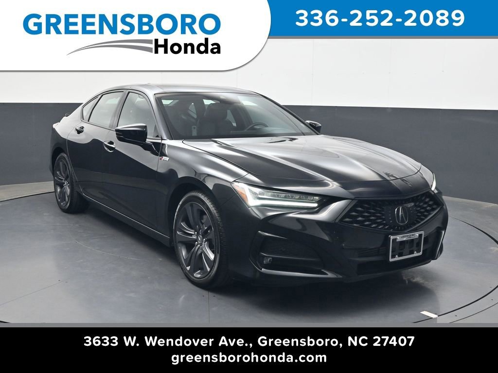 Used 2023 Acura TLX SH-AWD w/ A-SPEC Pkg image 1