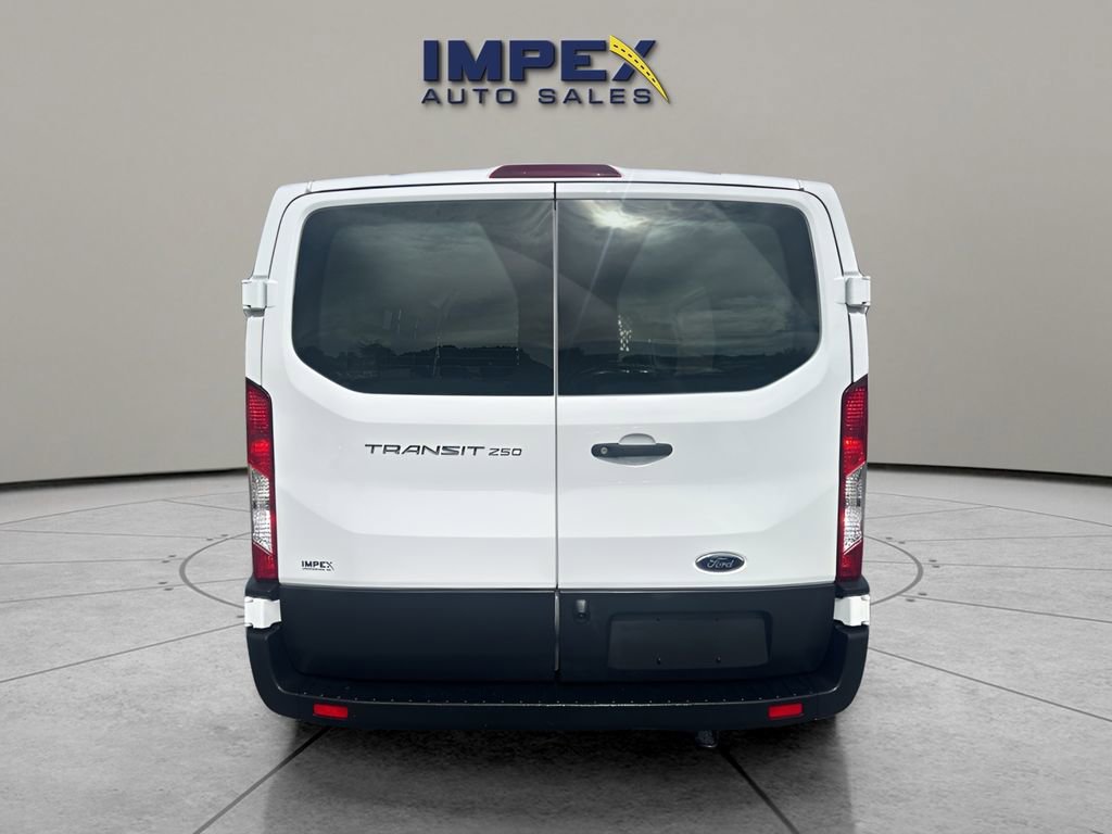 Used 2023 Ford Transit 250 Low Roof w/ Exterior Upgrade Package image 4