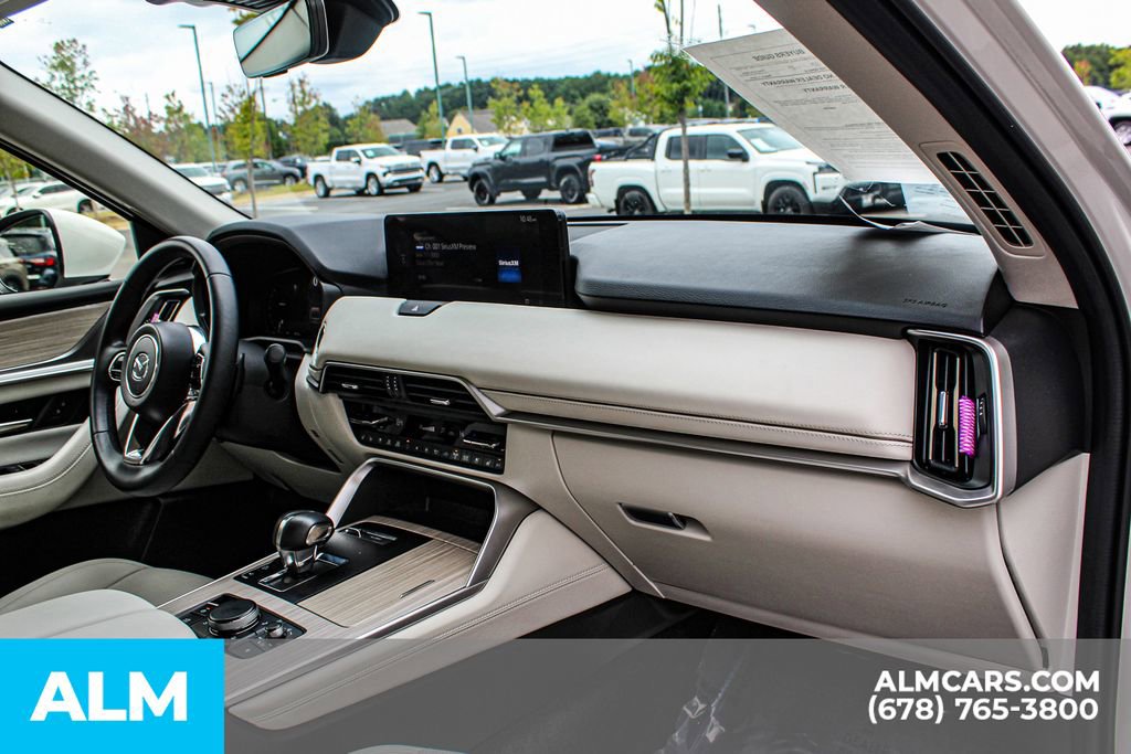 Used 2024 MAZDA CX-90 3.3 Turbo w/ Premium Plus Pkg image 25