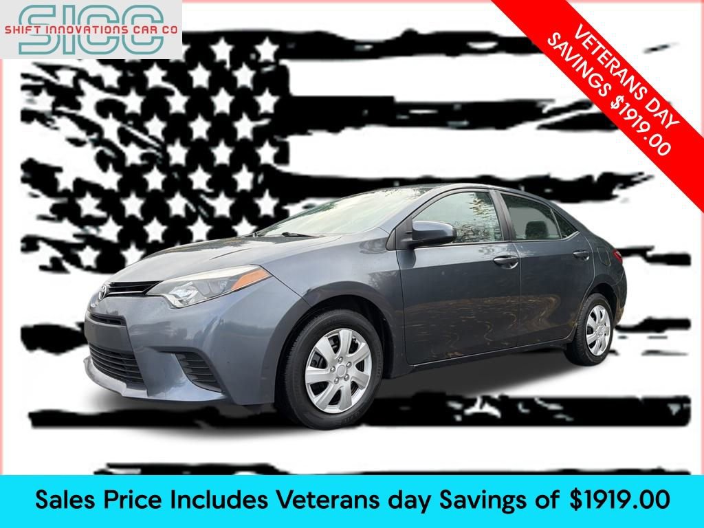 Used 2016 Toyota Corolla LE