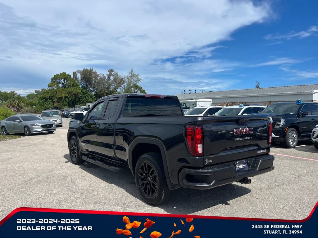Certified 2025 GMC Sierra 1500 Elevation RWD image 5