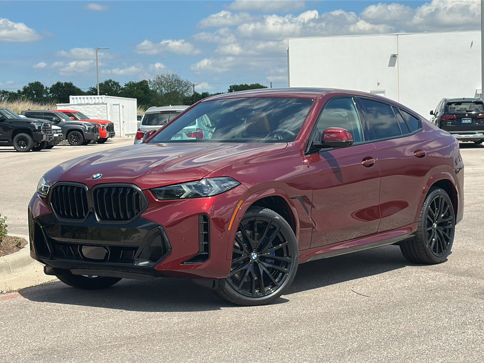 New 2026 BMW X6 xDrive40i AWD/4WD image 1