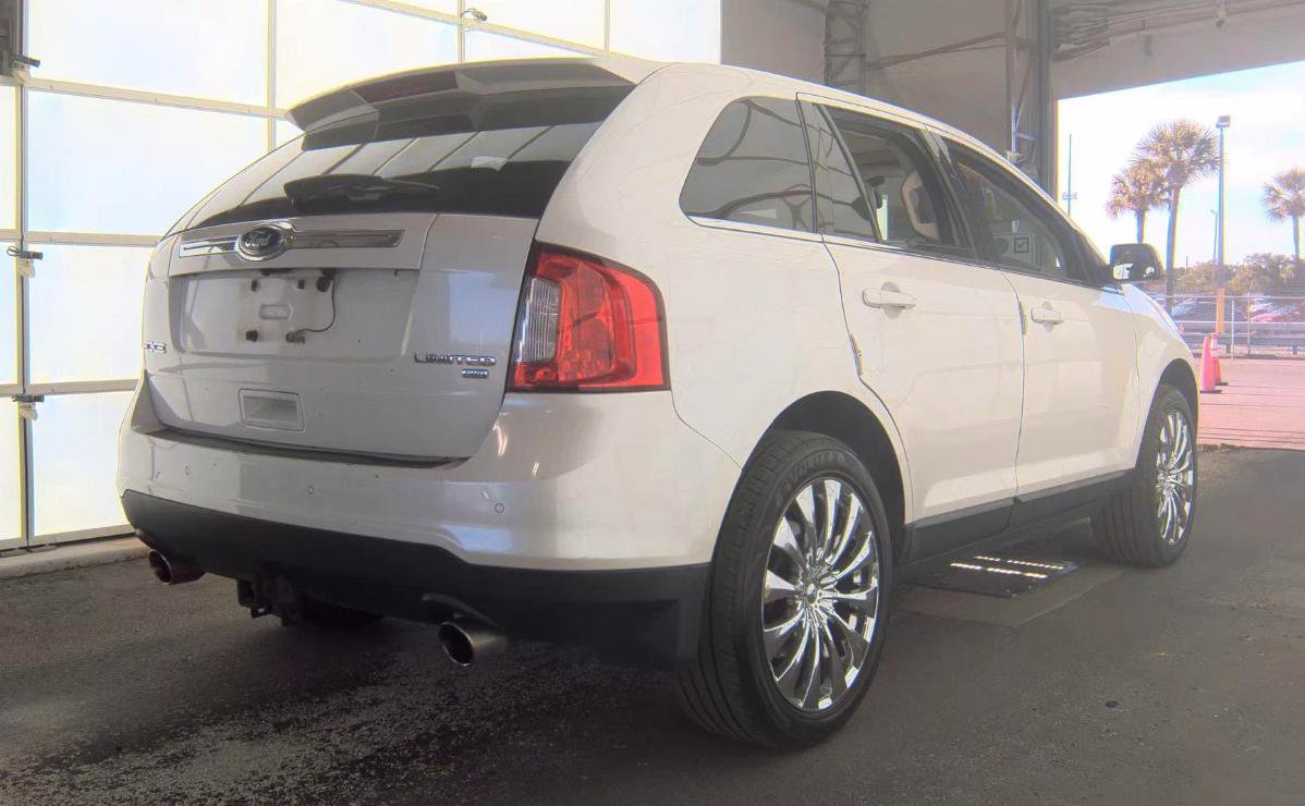 Used 2011 Ford Edge Limited w/ 302A Rapid Spec Order Code AWD/4WD image 4