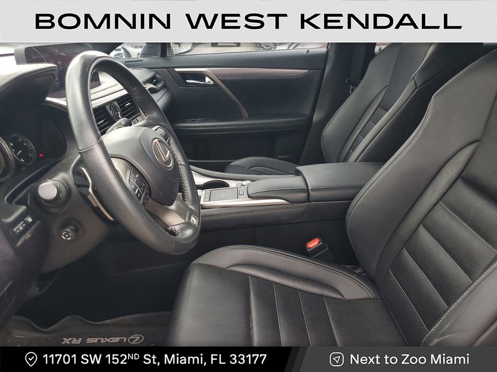 Used 2022 Lexus RX 350 F Sport image 21