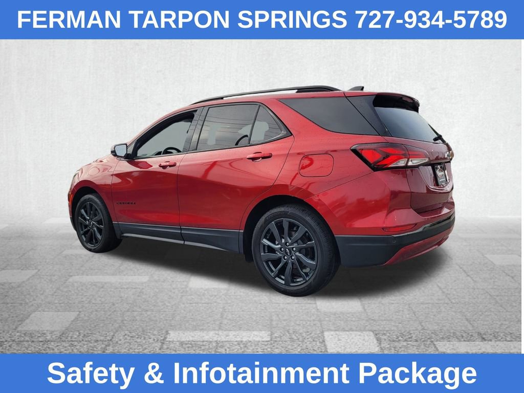 Certified 2023 Chevrolet Equinox RS w/ RS Leather Package image 9