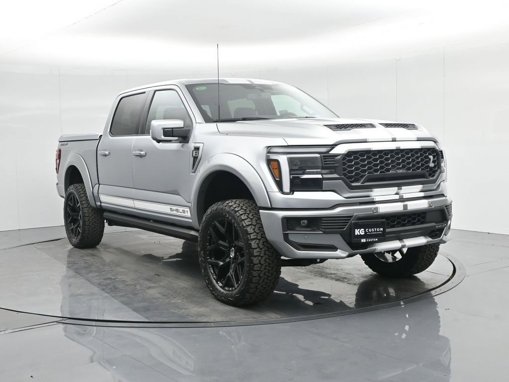 New 2025 Ford F150 Lariat w/ Equipment Group 502A High AWD/4WD image 60