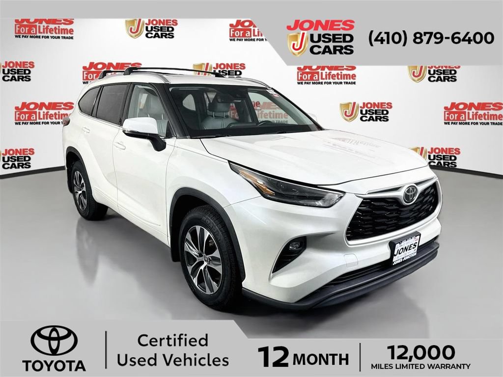 Certified 2021 Toyota Highlander XLE