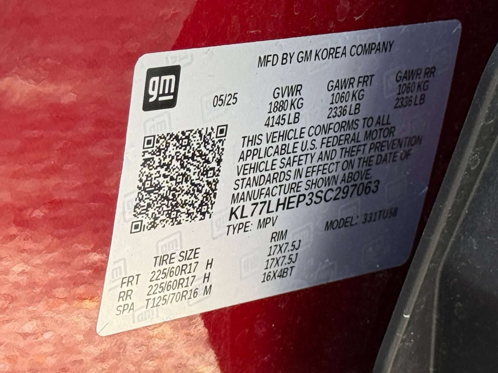 Used 2025 Chevrolet Trax LT FWD image 27