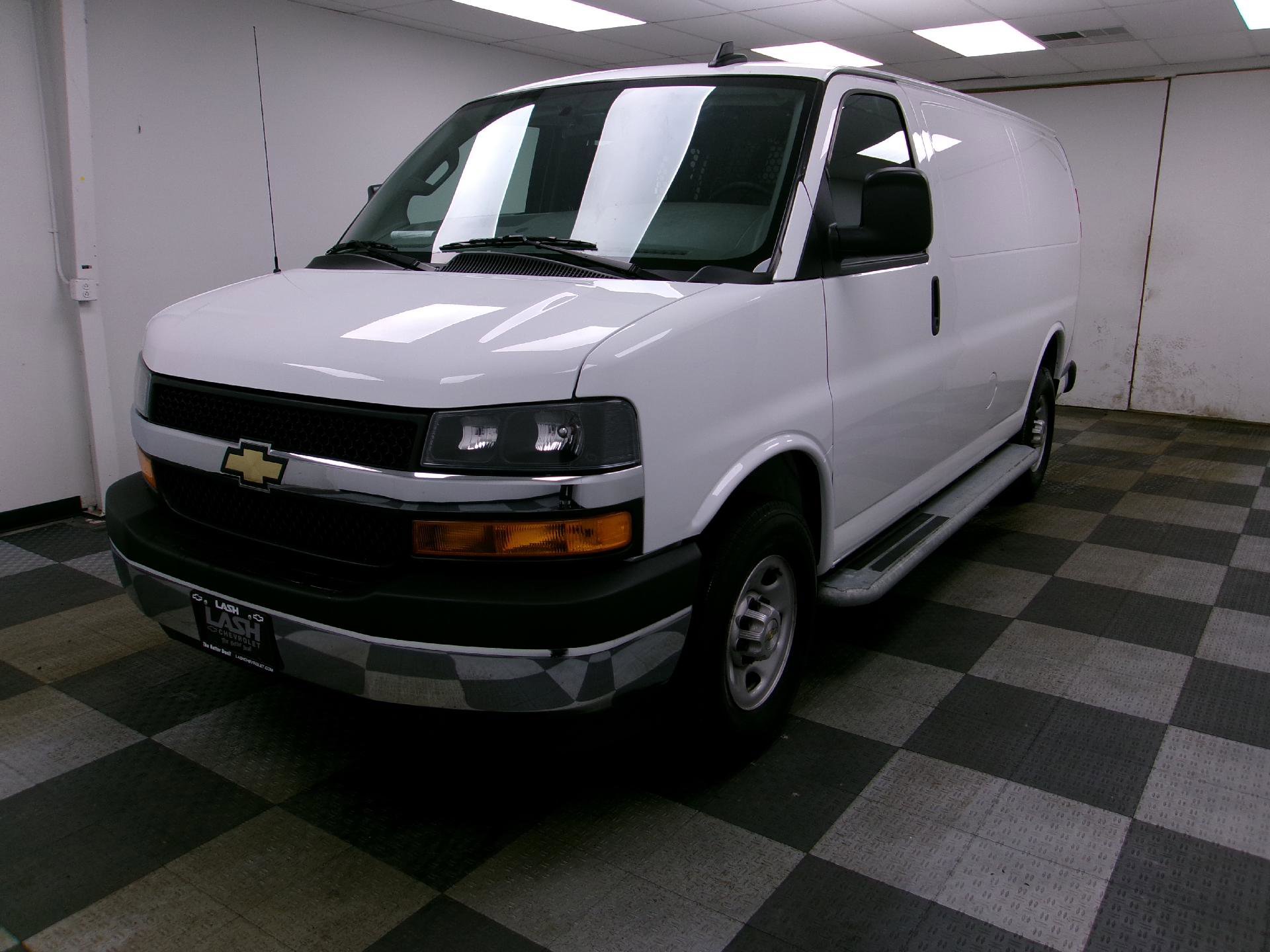 Certified 2024 Chevrolet Express 2500 3D Cargo Van w/ Driver Convenience Package image 1