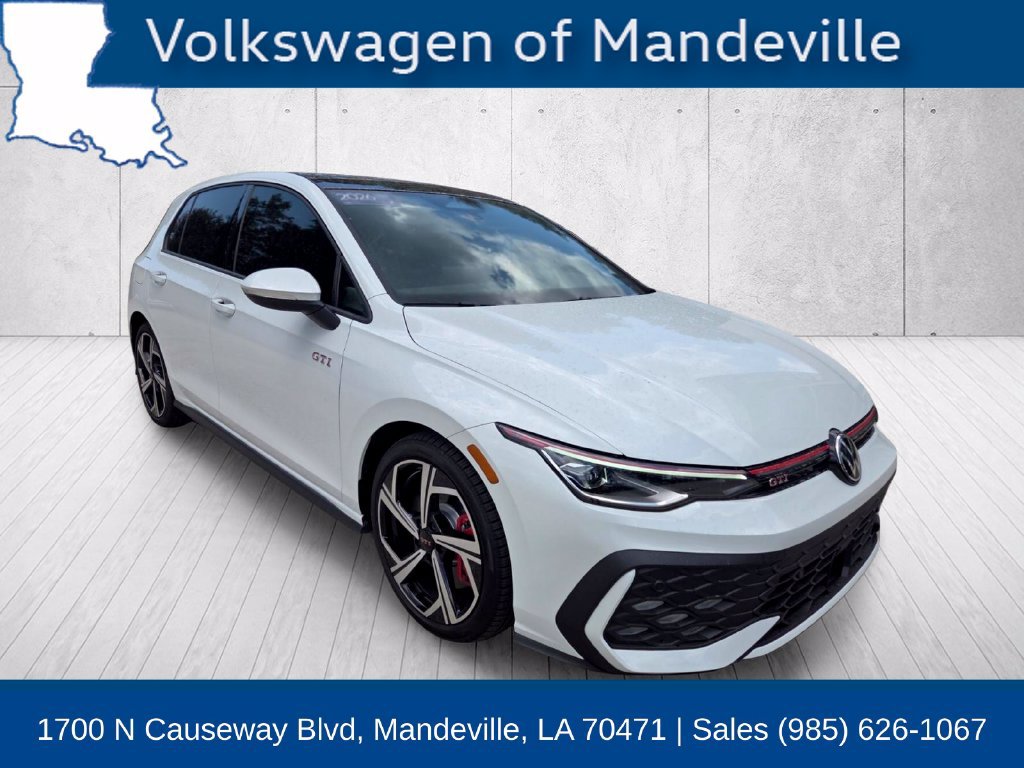 Certified 2026 Volkswagen GTI SE FWD image 7