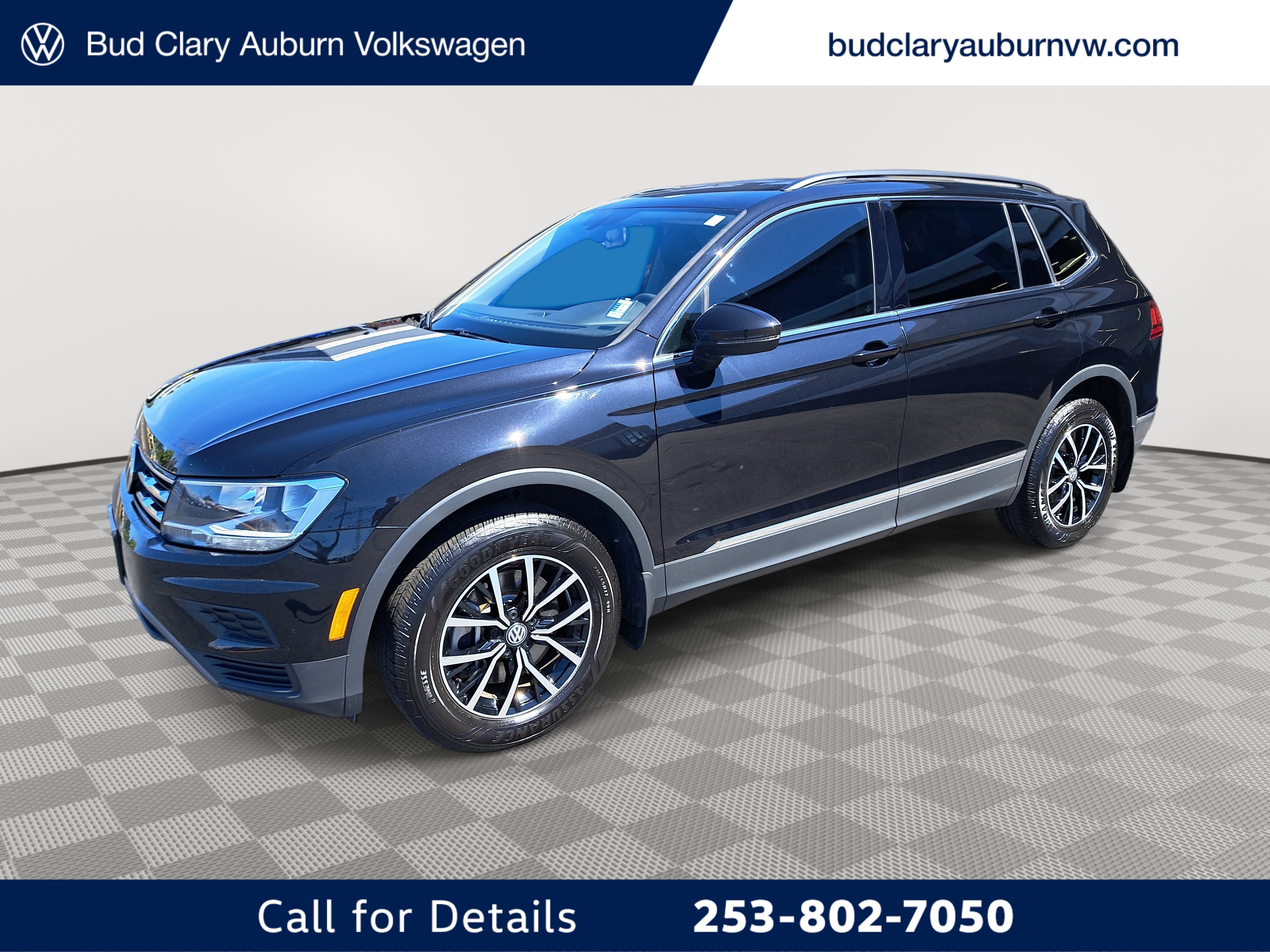 Used 2021 Volkswagen Tiguan SE