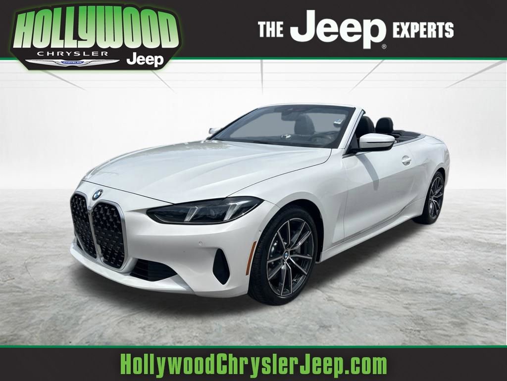 Used 2025 BMW 430i Convertible RWD image 1