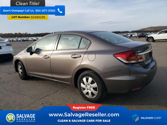 Used 2014 Honda Civic LX image 3