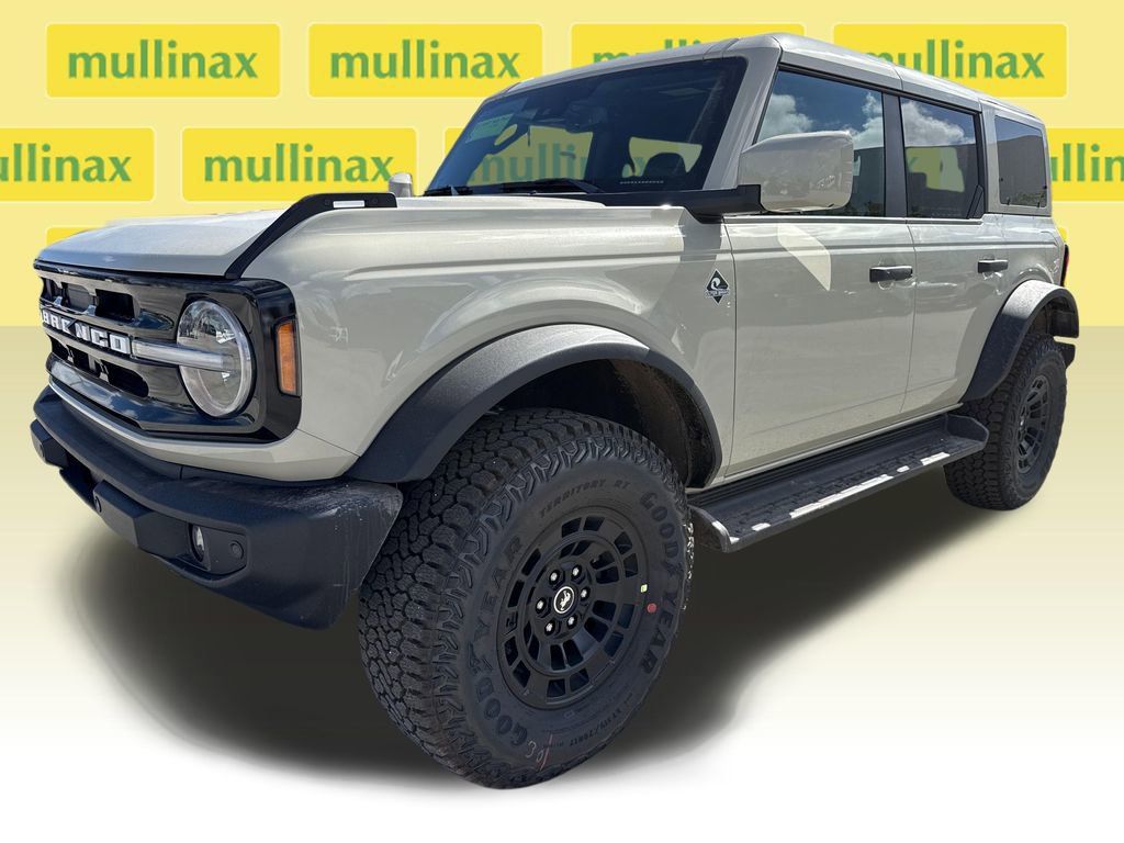 New 2026 Ford Bronco Outer Banks w/ Sasquatch Package image 17