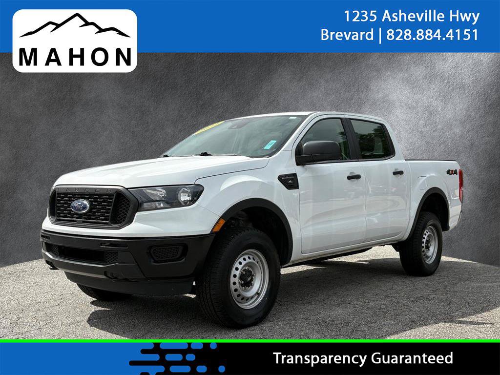 Used 2022 Ford Ranger XL w/ Equipment Group 101A High