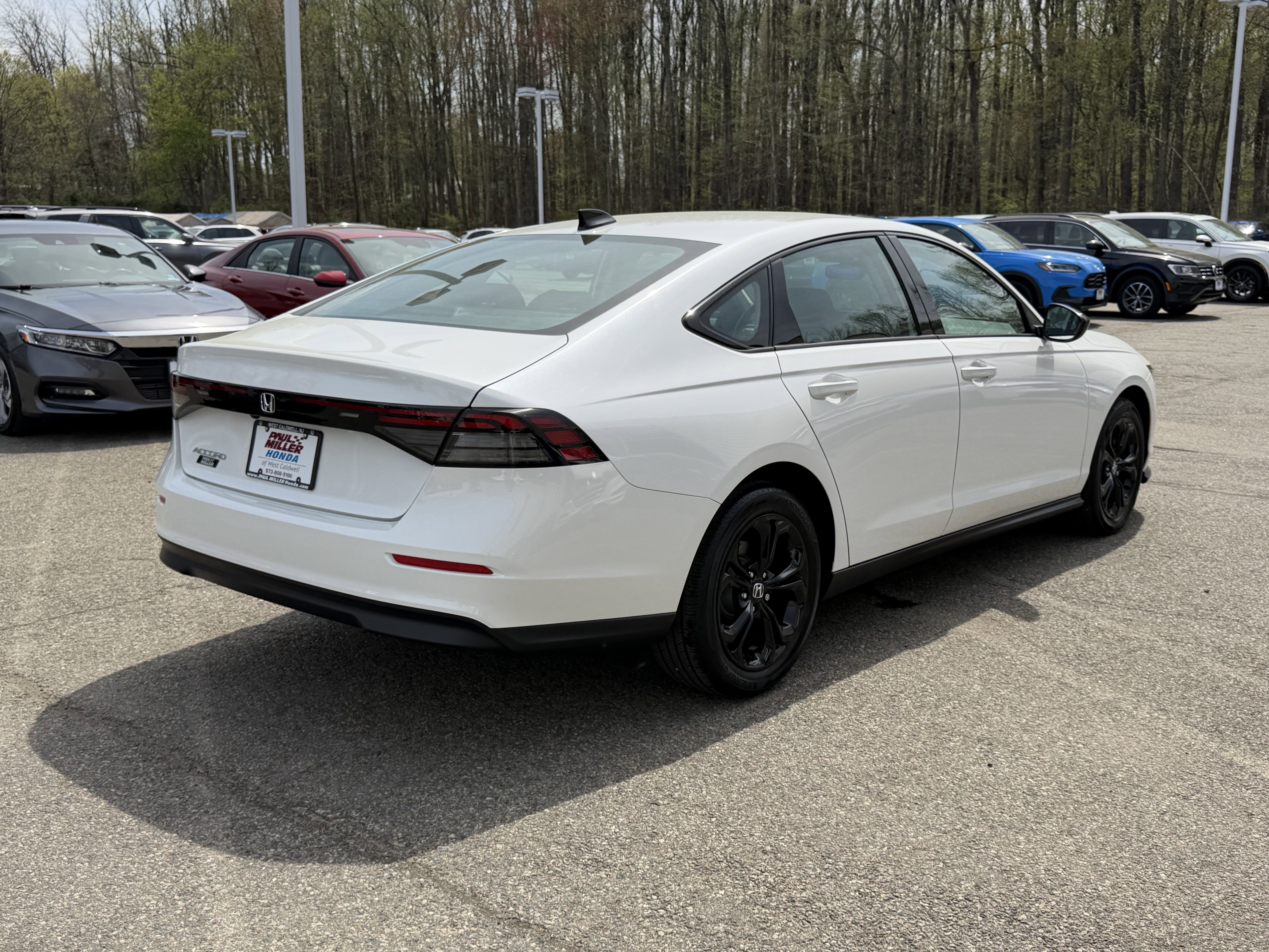 Used 2025 Honda Accord SE image 7