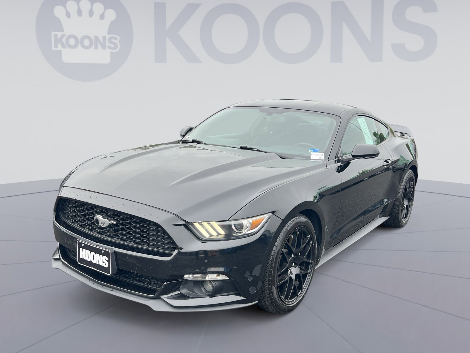 Used 2017 Ford Mustang Coupe w/ Ecoboost Performance Package