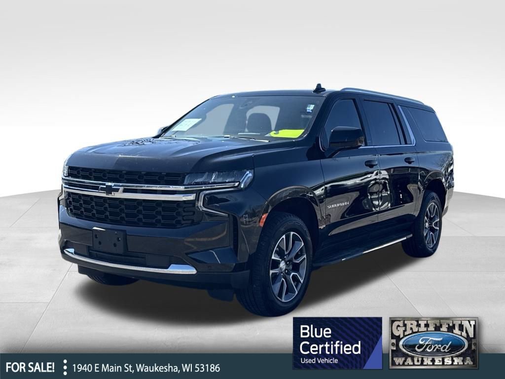 Used 2022 Chevrolet Suburban LS w/ Driver Alert Package AWD/4WD image 1
