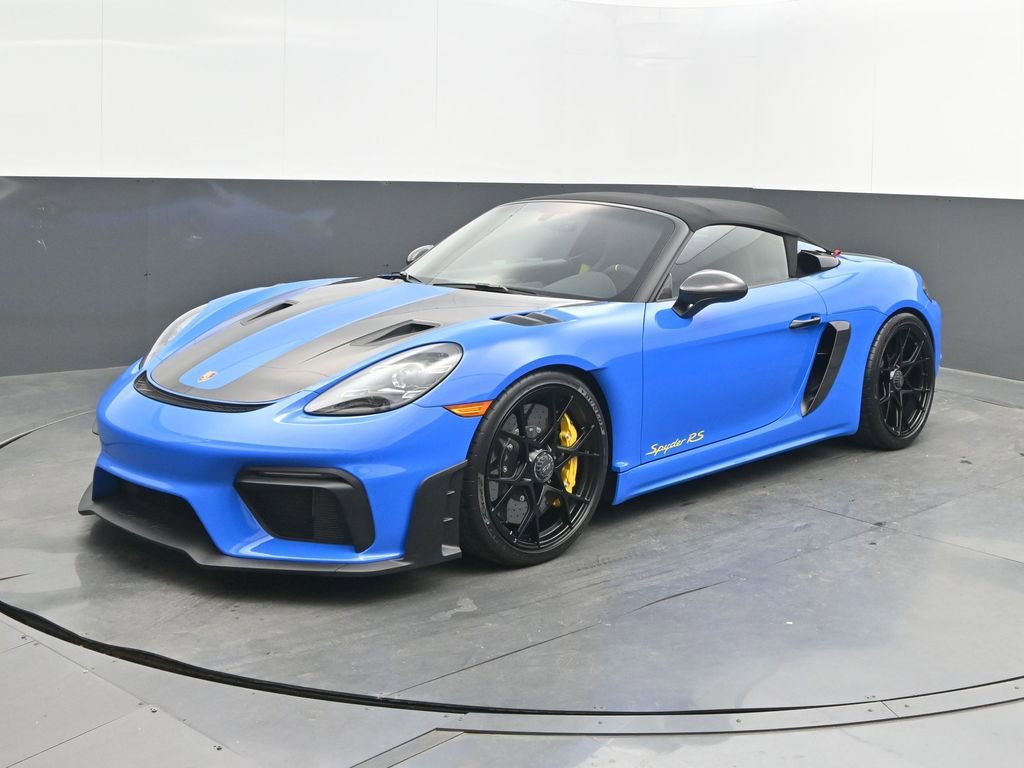 Certified 2025 Porsche 718 Boxster Spyder RS image 1