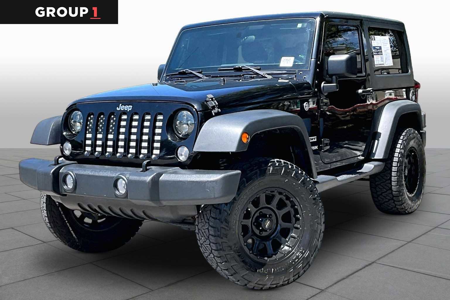 Used 2018 Jeep Wrangler Sport AWD/4WD image 1