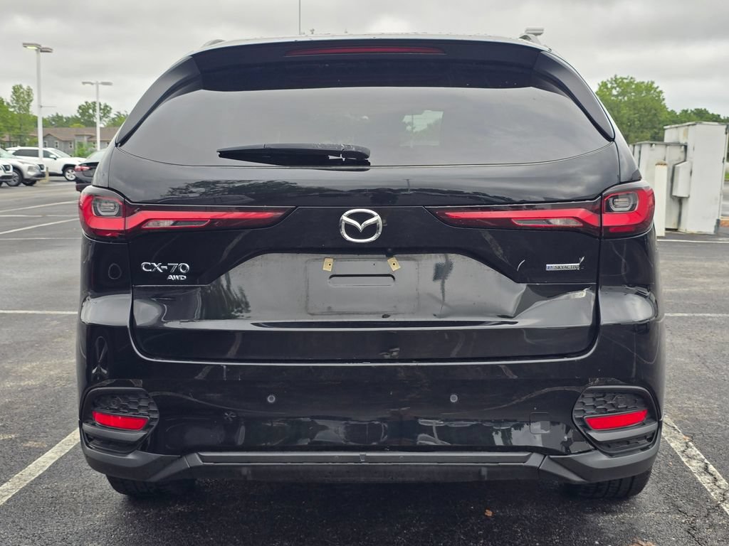 Used 2025 MAZDA CX-70 3.3 Turbo w/ Preferred Package AWD/4WD image 6