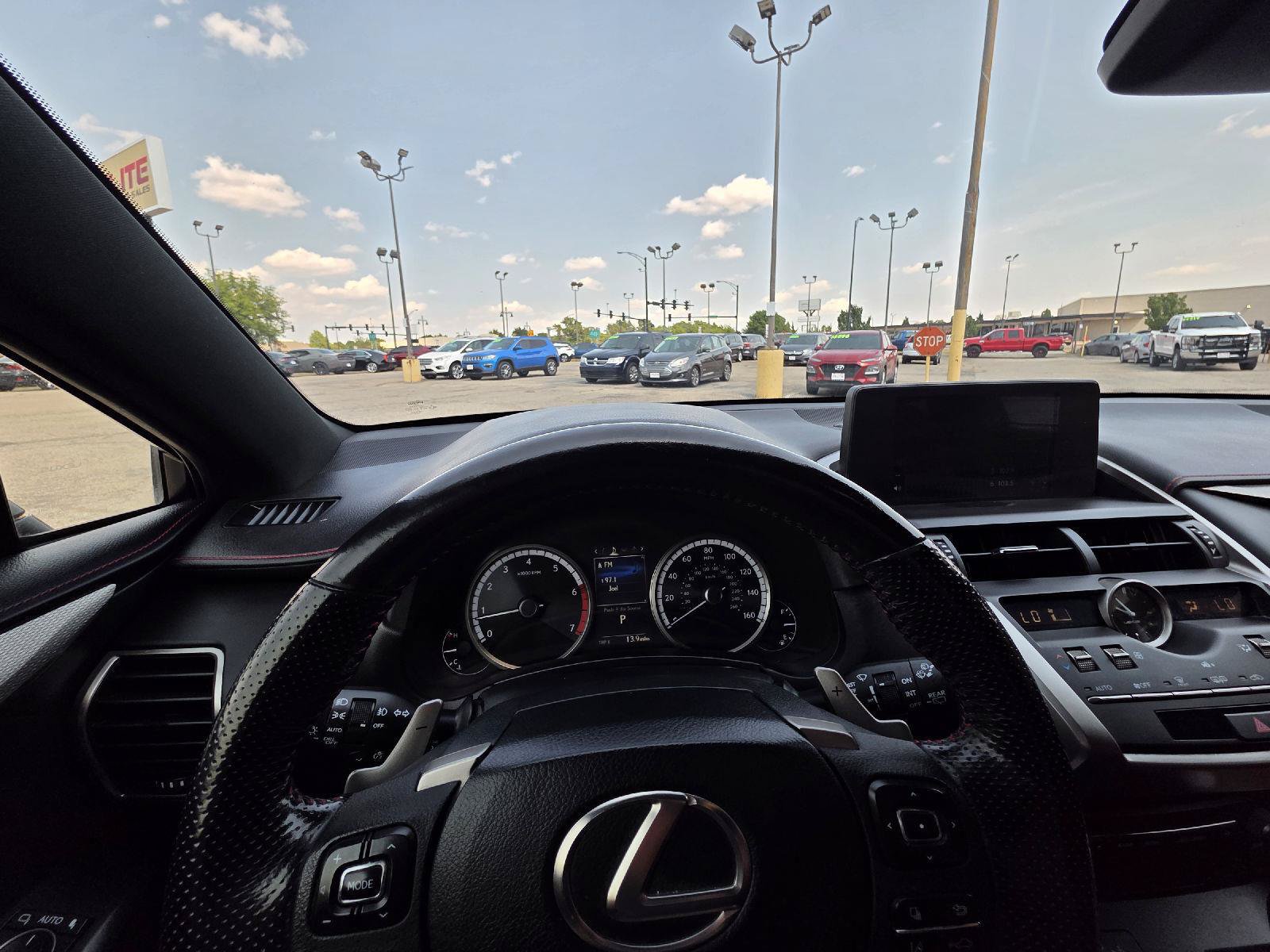 Used 2020 Lexus NX 300 F Sport w/ Accessory Package 2 FWD image 29