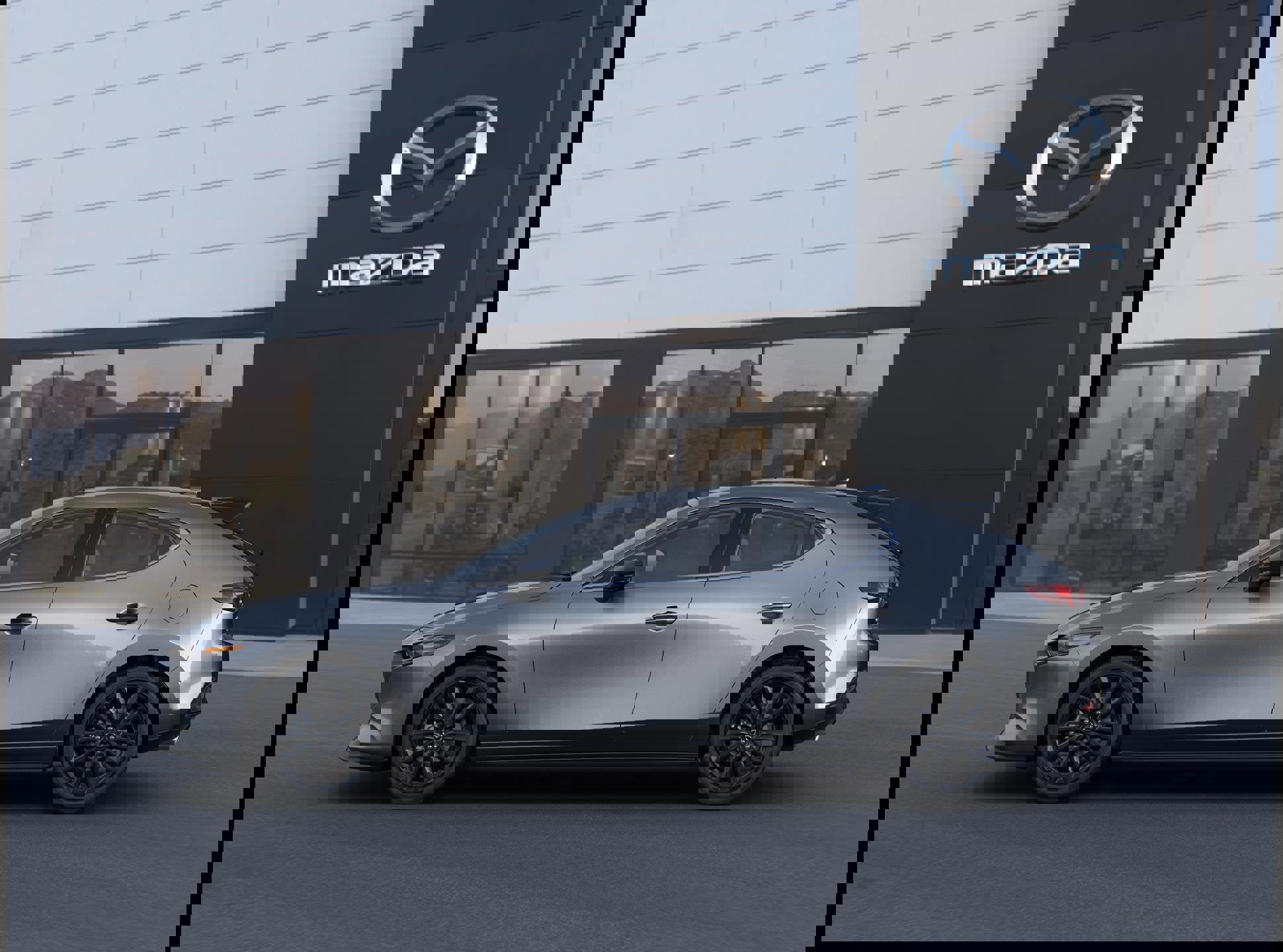 New 2026 MAZDA MAZDA3 Hatchback w/Premium Plus Pkg image 3