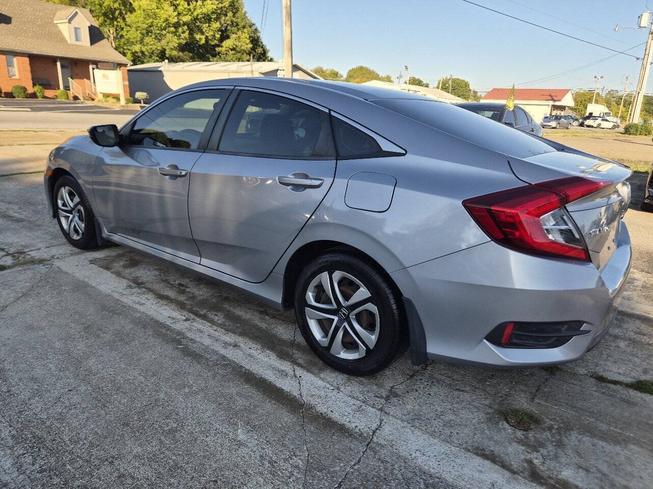 Used 2017 Honda Civic LX image 4
