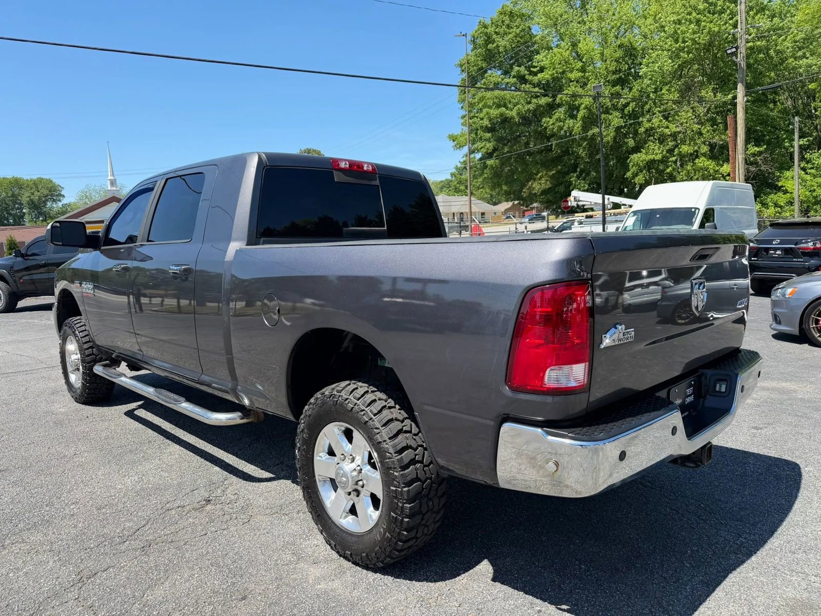 Used 2014 RAM 3500 Big Horn image 8