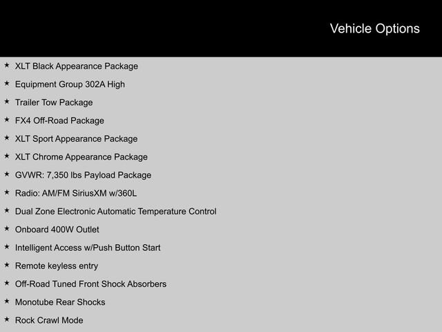 Used 2023 Ford F150 XLT w/ Equipment Group 302A High image 2