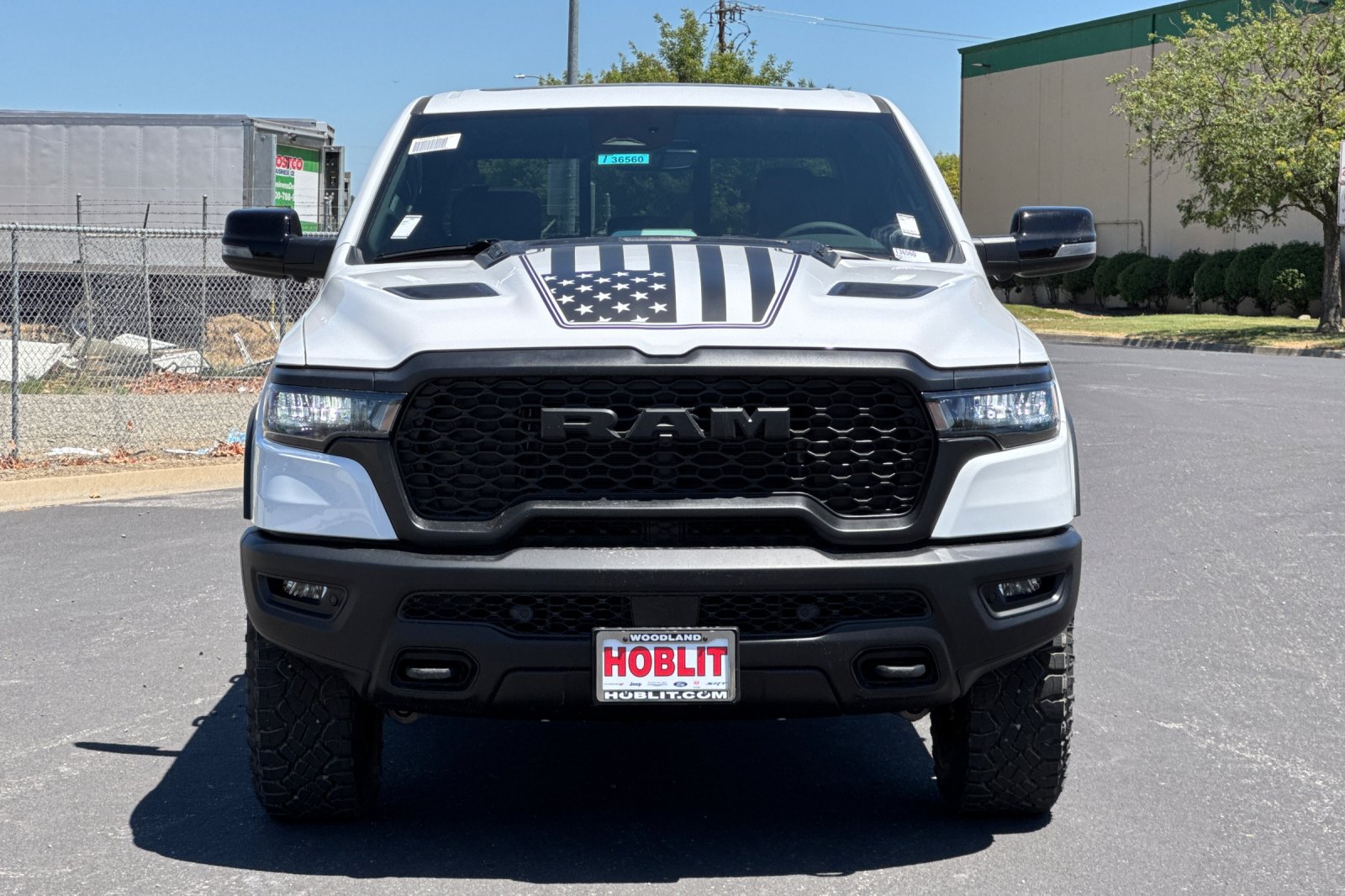 New 2026 RAM 1500 Rebel w/ Rebel Level 2 Equipment Group AWD/4WD image 8
