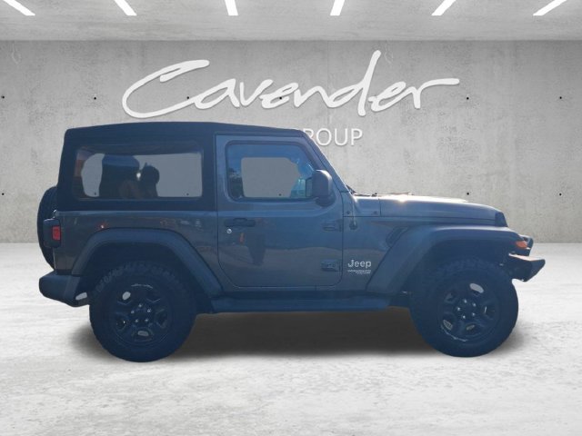 Used 2021 Jeep Wrangler Sport AWD/4WD image 21