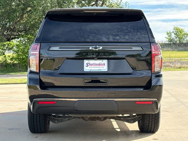 Used 2021 Chevrolet Tahoe Z71 w/ Z71 Signature Package image 8