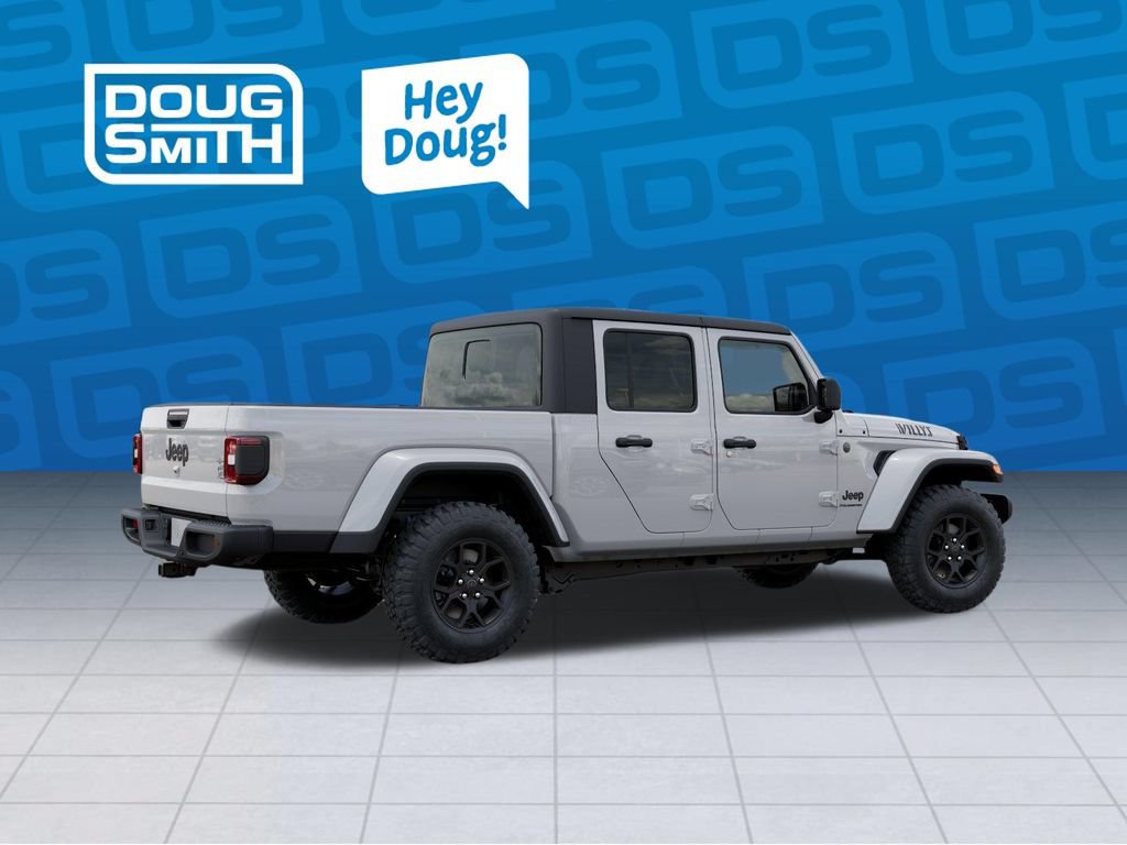 New 2026 Jeep Gladiator Sport AWD/4WD image 4