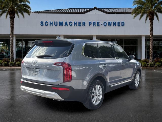 Used 2021 Kia Telluride LX FWD image 7