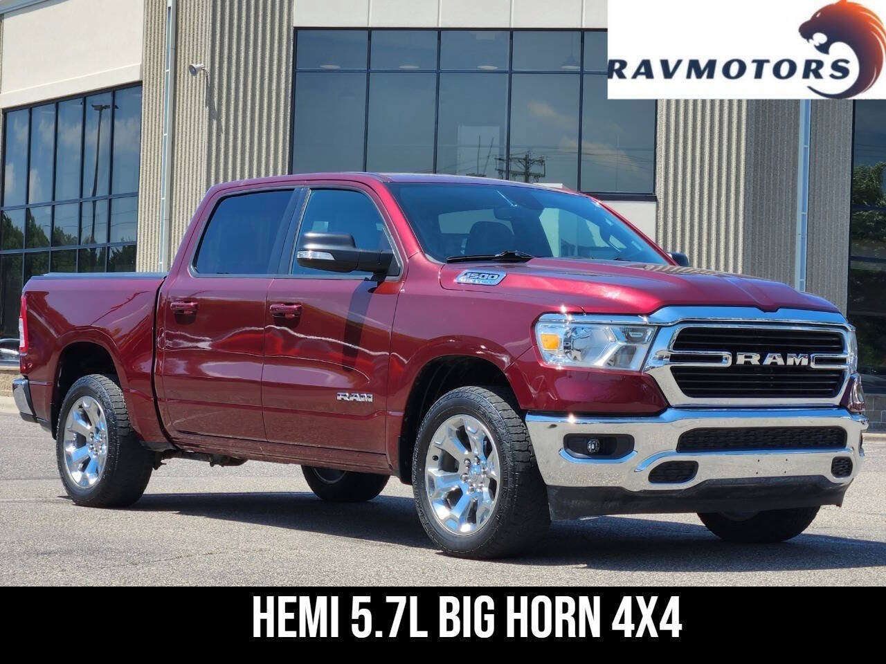 Used 2021 RAM 1500 Big Horn