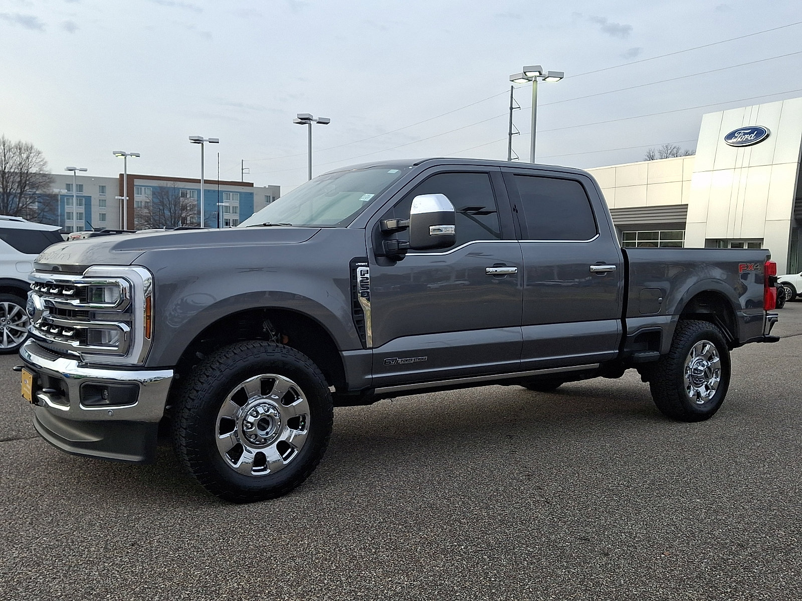 Certified 2025 Ford F250 Lariat w/ Lariat Ultimate Package image 5
