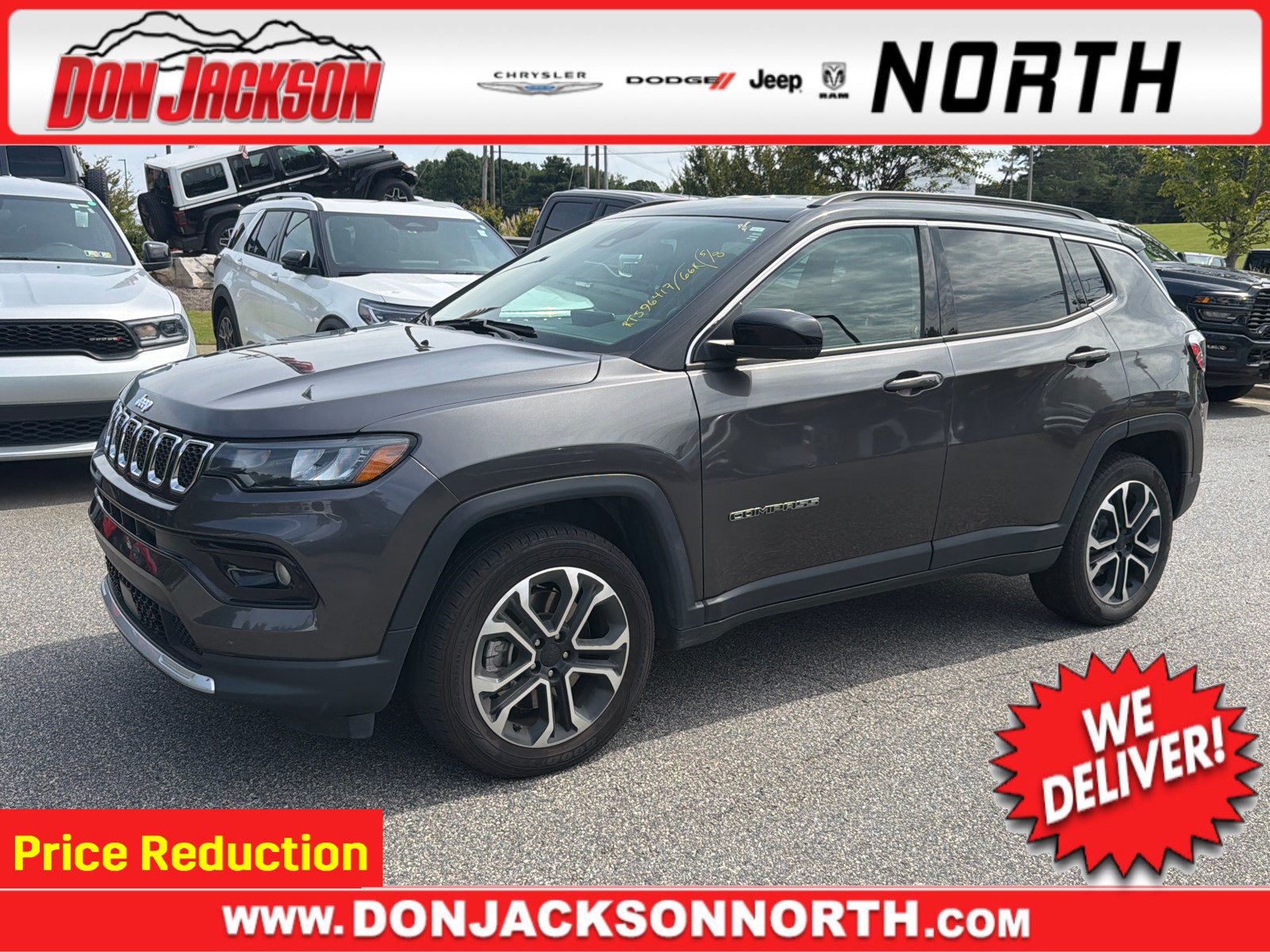 Used 2024 Jeep Compass Limited