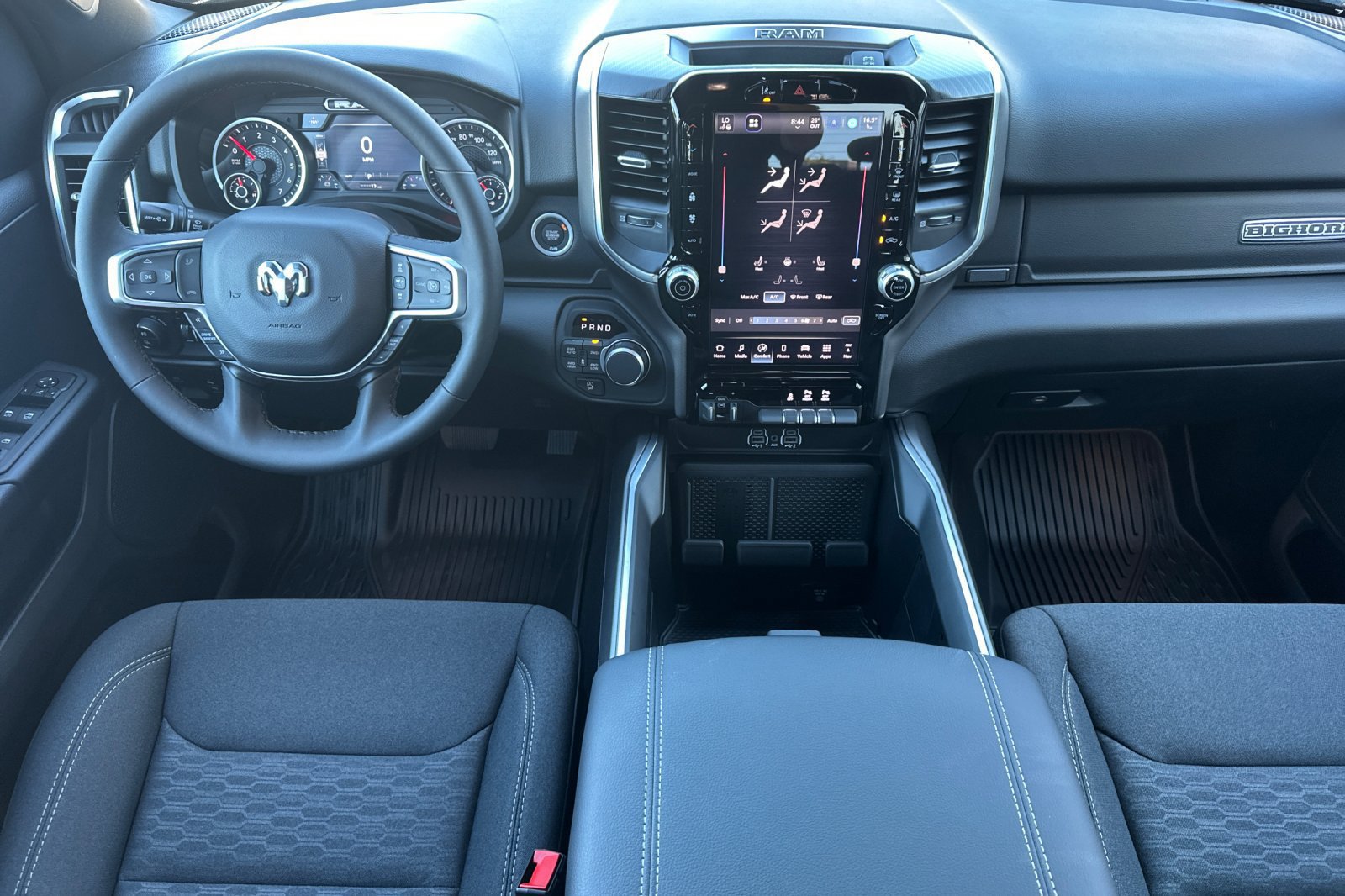 New 2026 RAM 1500 Big Horn AWD/4WD image 13