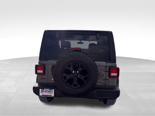 Used 2022 Jeep Wrangler Sport AWD/4WD image 24