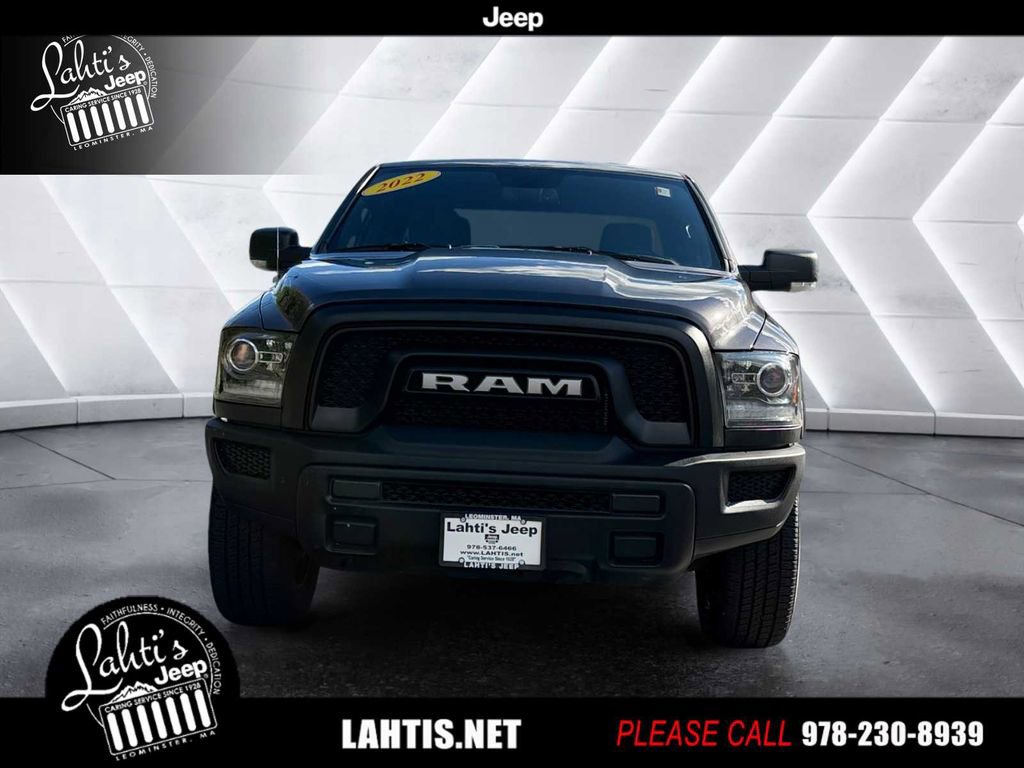 Certified 2022 RAM 1500 Classic Warlock w/ Electronics Group image 2