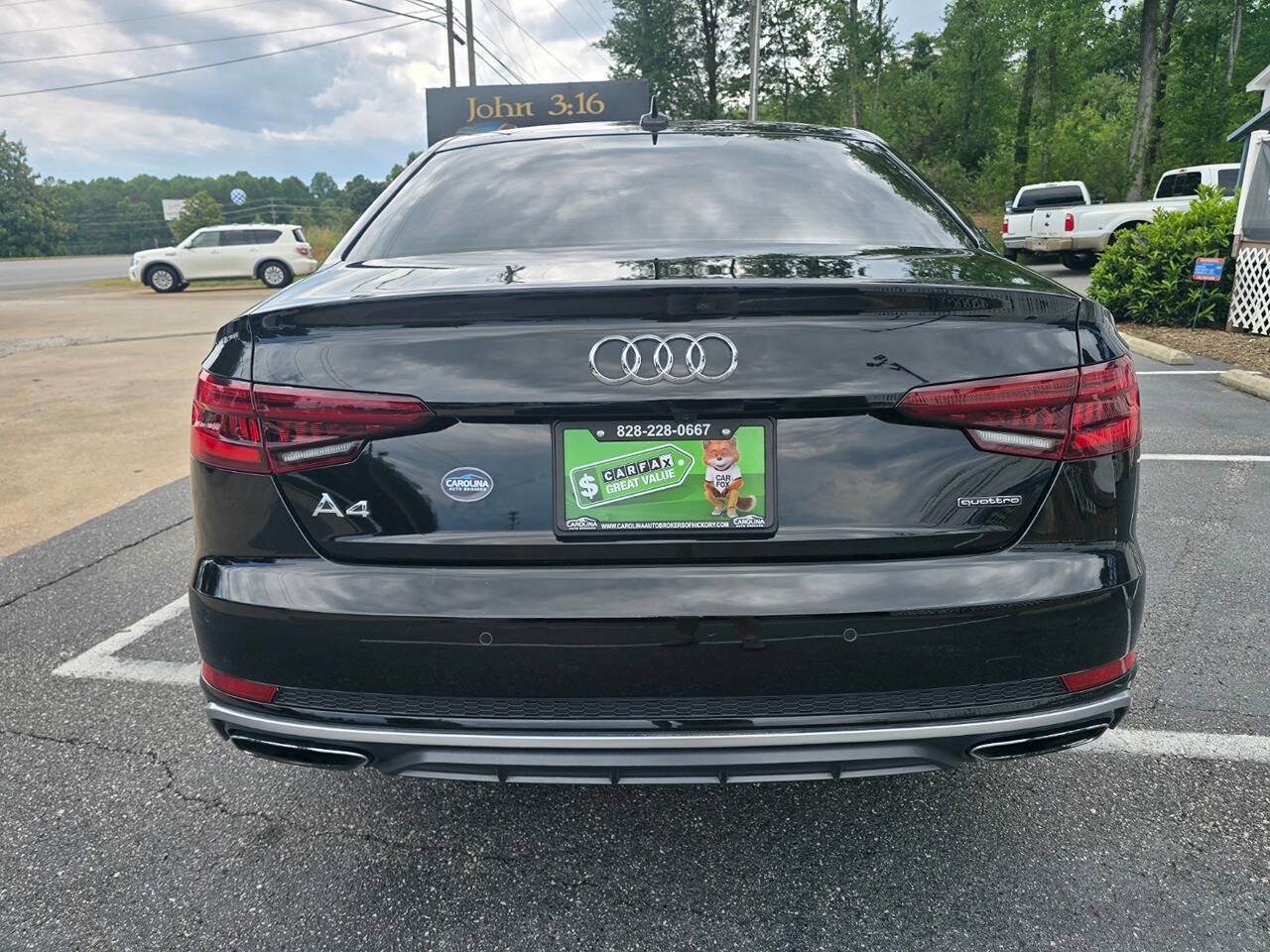 Used 2019 Audi A4 2.0T Premium Plus w/ Premium Plus Package AWD/4WD image 5