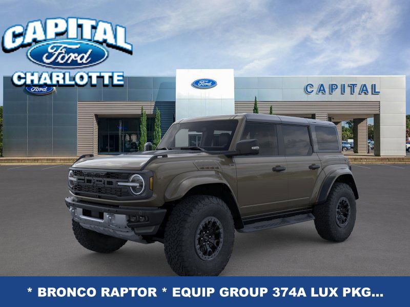 New 2025 Ford Bronco Raptor w/ Interior Carbon Fiber Pack