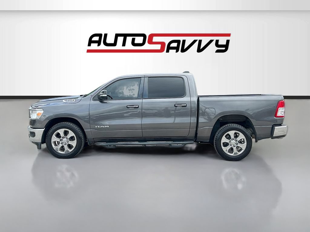Used 2021 RAM 1500 Big Horn RWD image 4