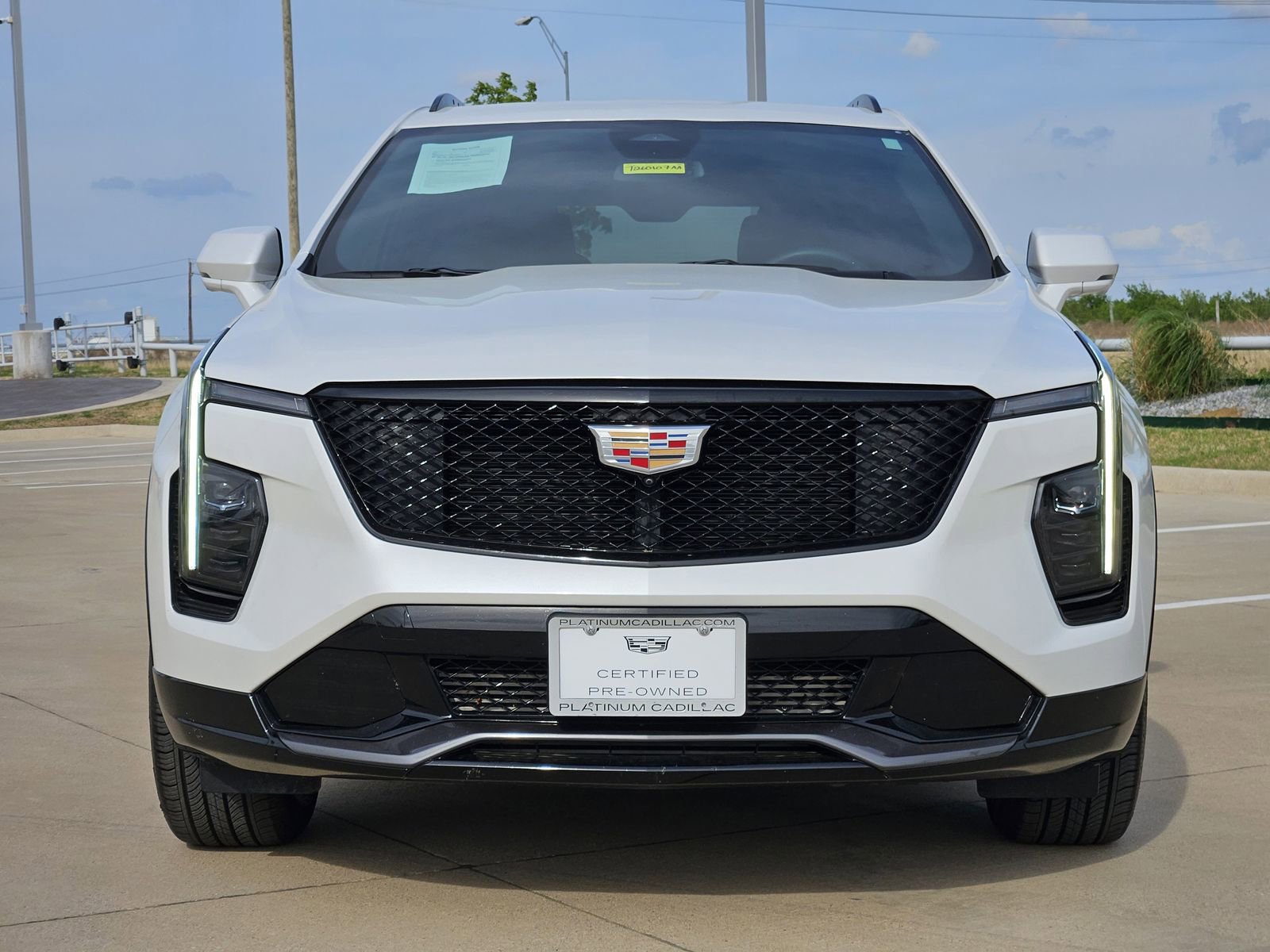 Certified 2025 Cadillac XT4 Sport w/ Cold Weather Package FWD image 6