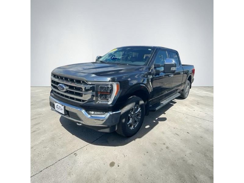 Used 2022 Ford F150 Lariat w/ Equipment Group 502A High image 2